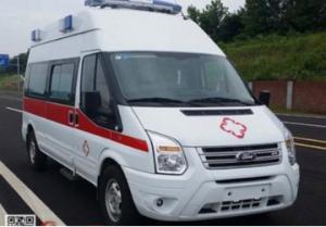 芒康县救护车租赁